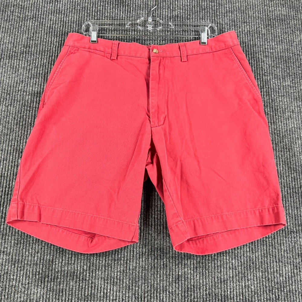 Polo Ralph Lauren Shorts Mens 36 Pink Chino Casual Golf Outdoor Relaxed Summer